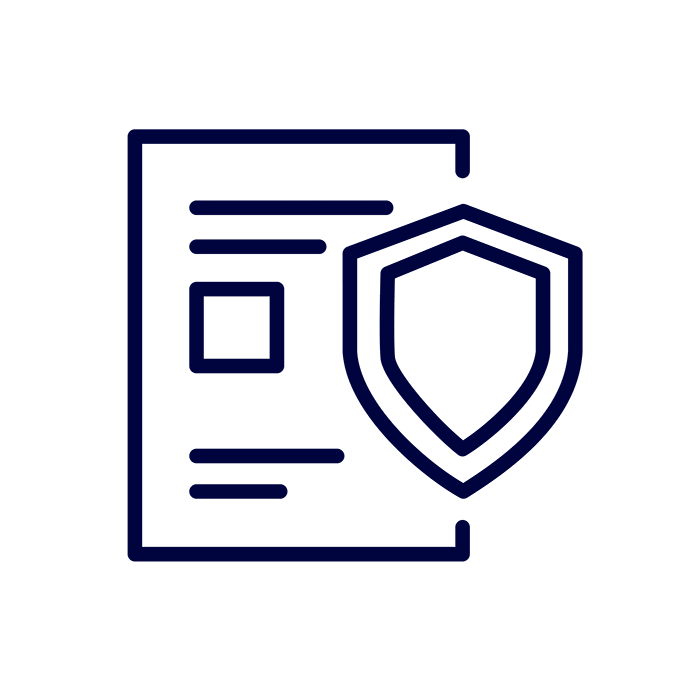 Warranty certificate with lifetime guarantee seal